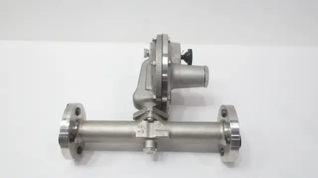 FISHER Fisher Y695a-21 Flanged Vapor Regulator 1In 10-16In/Wc product photo