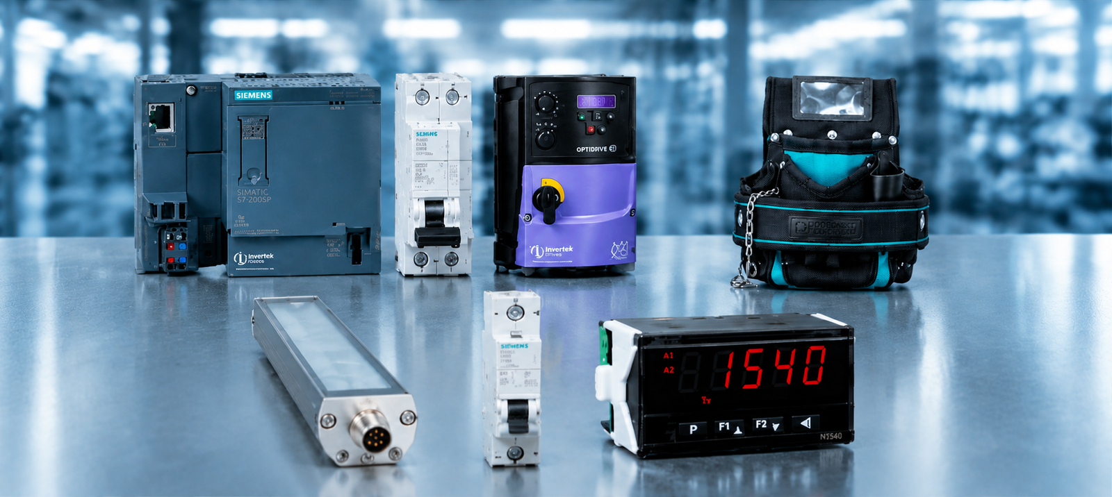 Industrial automation product selection
